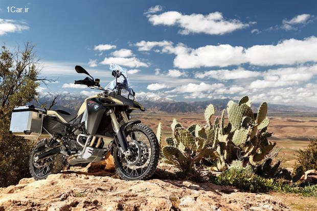 بررسی بی ام و F800GS Adventure